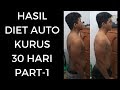 Hasil Diet Auto Kurus Minggu Pertama [Part 1] | EZbodyFit