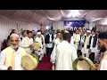 المألوف من افراح عائلة المرحوم امبارك اشتيوي النقراط