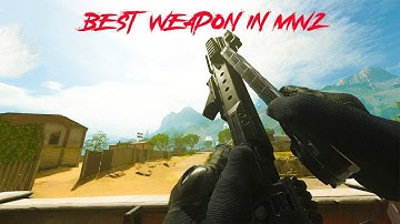 MOST BROKEN WEAPON IN MW2.. (Modern Warfare II Gameplay)