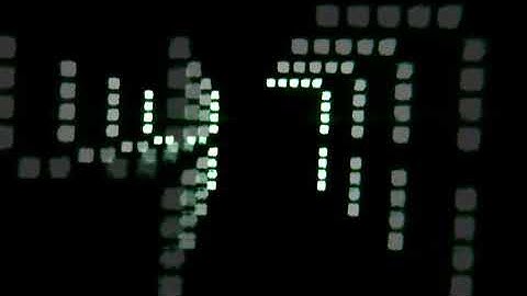 Digital Counter Animation Motion Background Stock Video Footage Free For Editing