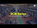 Production line tour ㅣDCM Seriesㅣ Large sized Double column machining center l DOOSAN CNC