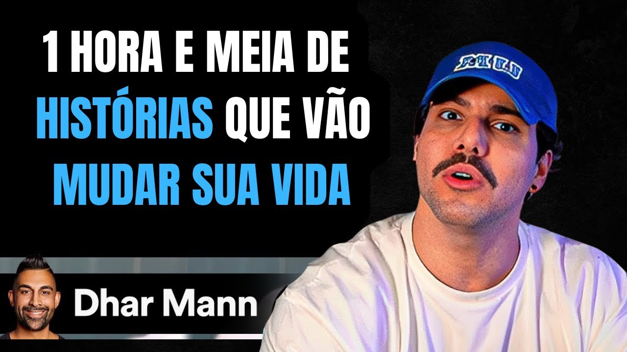 1 HORA E MEIA DE T3DDY E DHAR MANN MUDANDO VIDAS