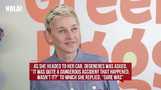 Anne Heche remains in critical condition: Ellen DeGeneres reacts to ex-girlfriend’s car crash