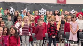 Lydiahs Christmas Program Part 6