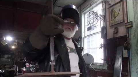 Product development modifications of my home made trash compactor with welding and sparks