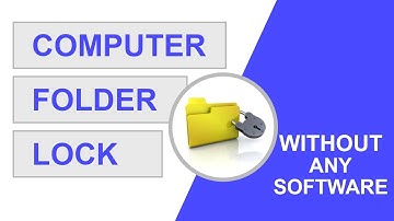 How to Lock Folder Without any Software of Computer or Laptop on windows 10 by Tech7 Bangla