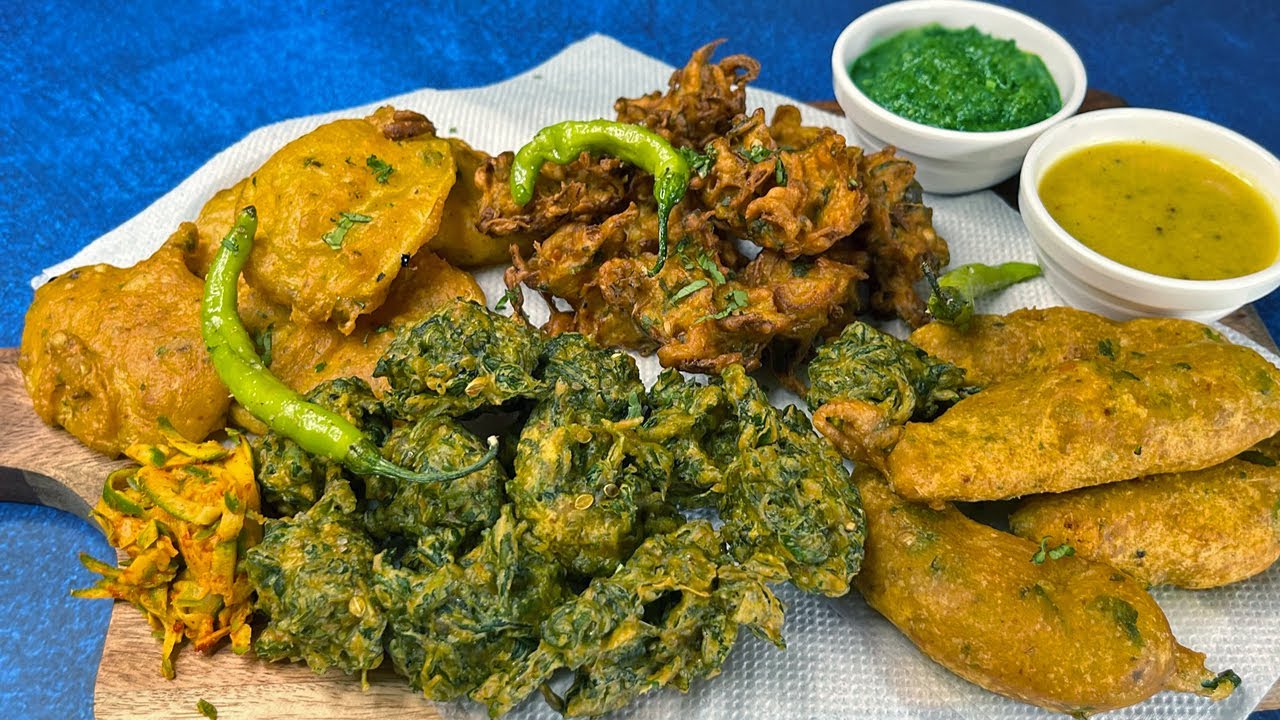 एकबार ये पकोड़ा मिक्स बनाकर रख दीजिये, फिर जब चाहे किसीभी प्रकार के पकोड़े तैयार  Pakora Premix Recipe