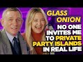 Are Daniel Craig &amp; Kate Hudson&#39;s lives anything like GLASS ONION?