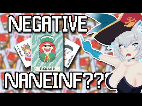 I didn't know you could break the game this hard