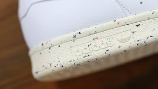 adidas PRIME GREEN VEGAN Recycled Sneakers! 'Clean Classics' REVIEW