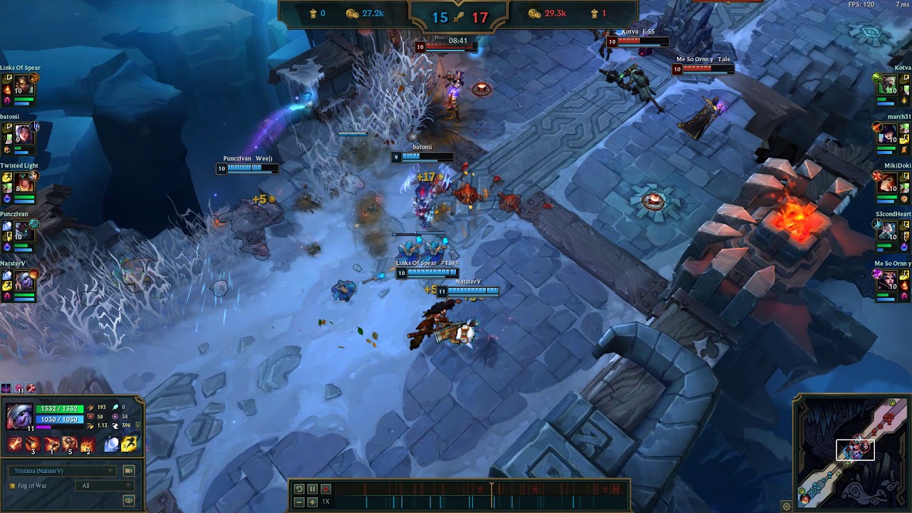 Snowball Kill in ARAM (EUNE)