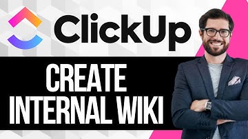 How to Create an Internal Wiki in Clickup