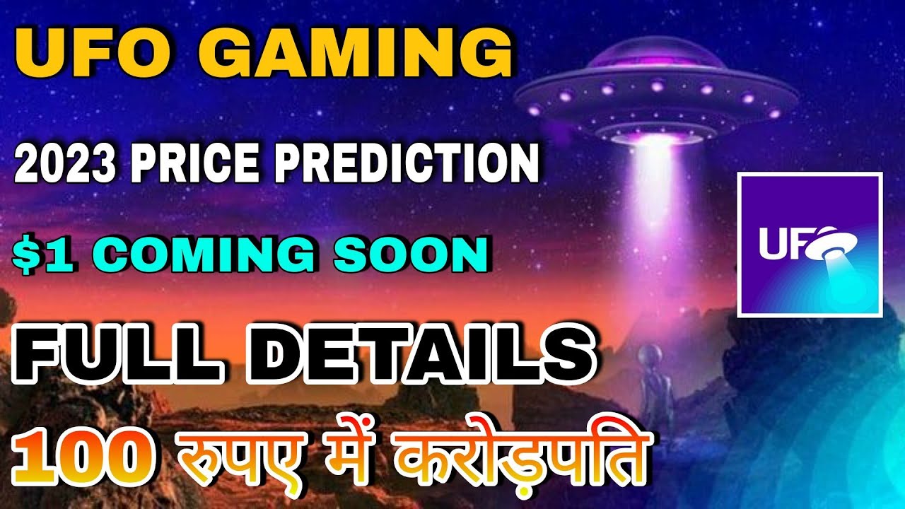 Ufo Gaming Price Prediction Ufo Gaming News Today Ufo Gaming Token 