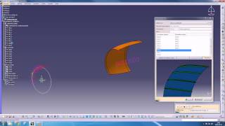 Catia V5 KW Stringer instantiation on skin