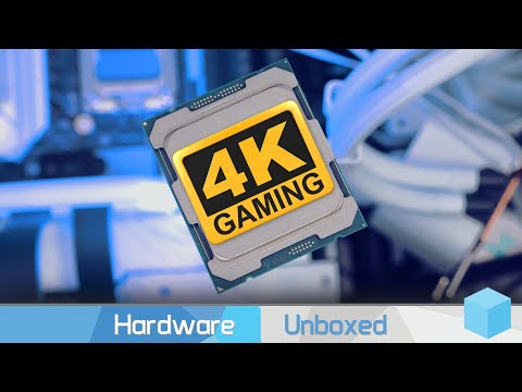 Видео: CPUs Matter for 4K Gaming, More Than You Might Think!