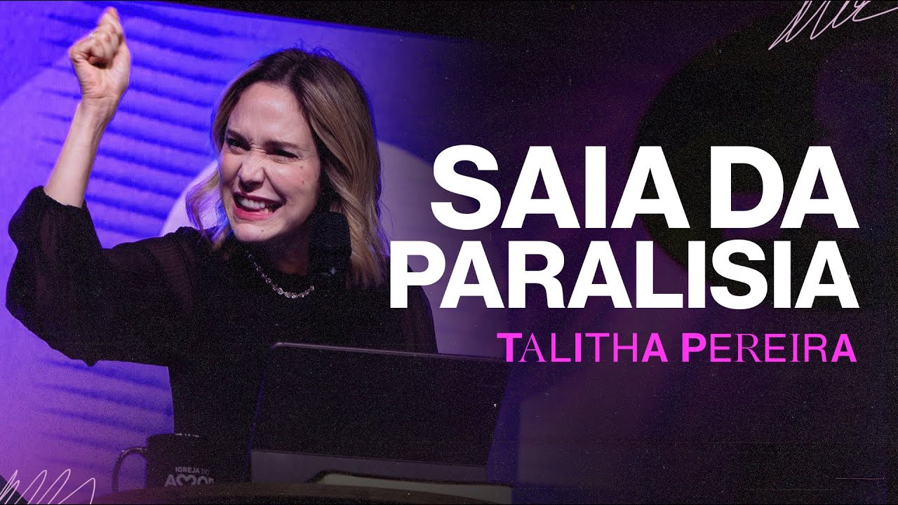 Saia da PARALISIA - Talitha Pereira