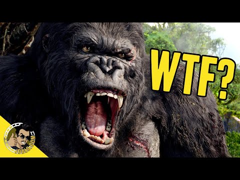 WTF Happened to Peter Jackson's KING KONG (2005)?