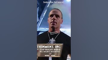 Chris Jericho invites Shawn Michaels to "Highlight Reel" (July 28, 2003) #hbk  #highlightreel #wwe