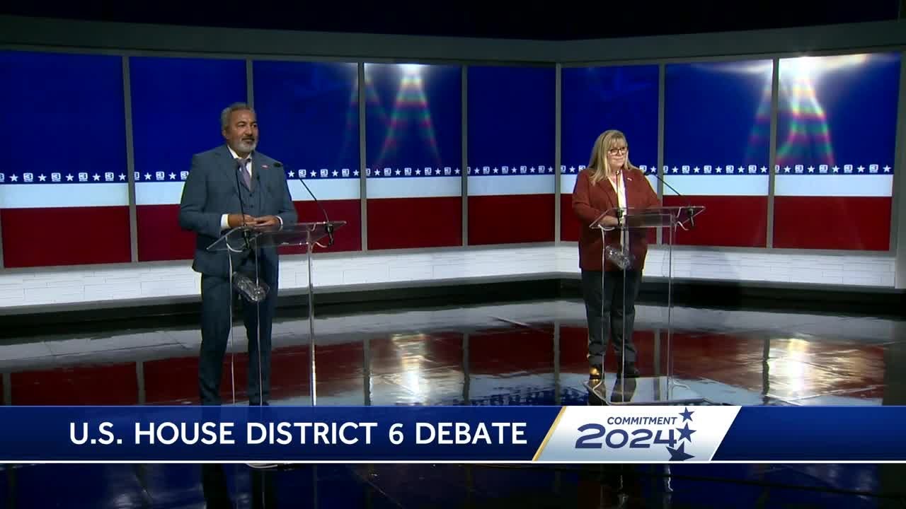 KCRA 3 Congressional Debate: District 6 candidates Ami Bera and Christine Bish
