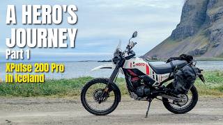 Hero X Pulse 200 Pro in Iceland... how's it getting on?