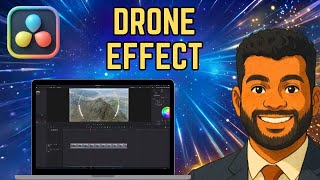 How to Add Drone Effect in DaVinci Resolve (Step-by-Step Tutorial)
