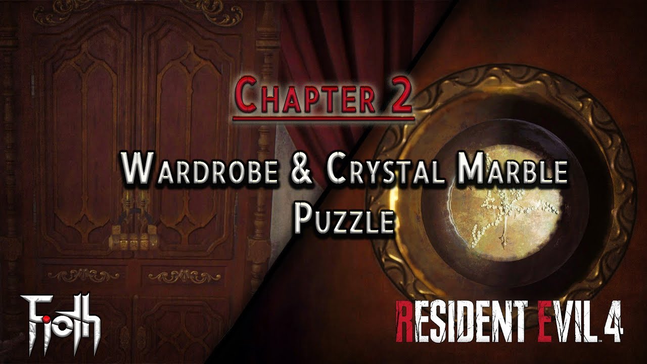 Resident Evil 4 Wardrobe & Crystal Marble Puzzles in Chapter 2 YouTube