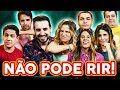 NÃO PODE RIR! com QUEM DUBLA(Bruna Laynes, Ana Elena, Matheus Perisse, Erika Menezes e Manolo Rey)