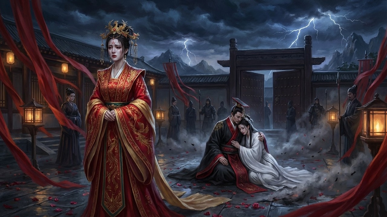 El día de la boda, él y su primer amor murieron juntos por amor, diciendo: «Ella es la..| Ficción AI