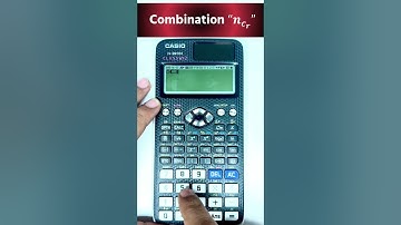 How to Find Combinations on a Casio Scientific Calculator