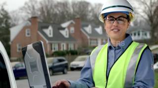 BGE regularly inspects natural gas lines.