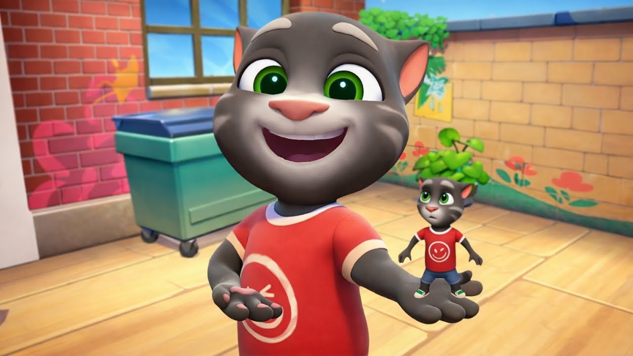 Tom Cat 🙀 🦖🐳🐣 Talking Tom Cat Relaunch 2026 - Tom Game Android Gameplay