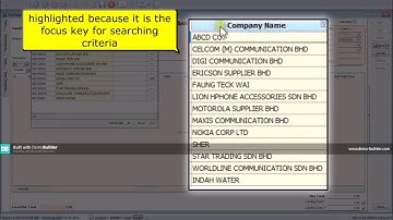 SQL PURCHASE DEBIT NOTE