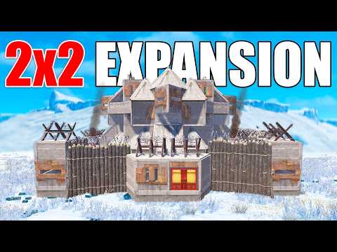 Rust 2x2 Base Design Expansion - (Solo/Duo/Trio+)