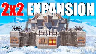 Rust 2x2 Base Design Expansion - (Solo/Duo/Trio+)