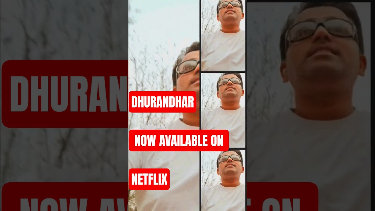 Dhurandhar Now Available On NETFLIX 🔥 #dhurandhar #gehrahua #netflix #bollywood #song #shorts