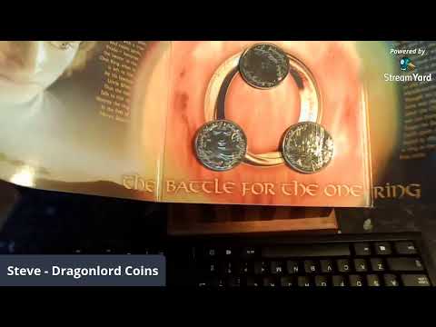 Lord Of The Rings Coins - 