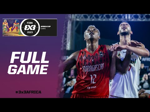 Algeria 🇩🇿 vs Madagascar 🇲🇬 | Men | 3rd Place Full Game | FIBA 3x3 Africa Cup 2023