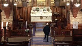 Funeral of Richard Barr, Sr.