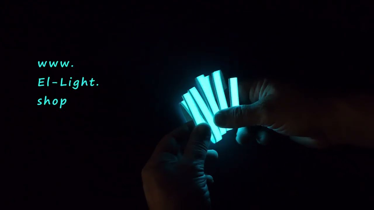 El-Band Produktvideo (El-Light)