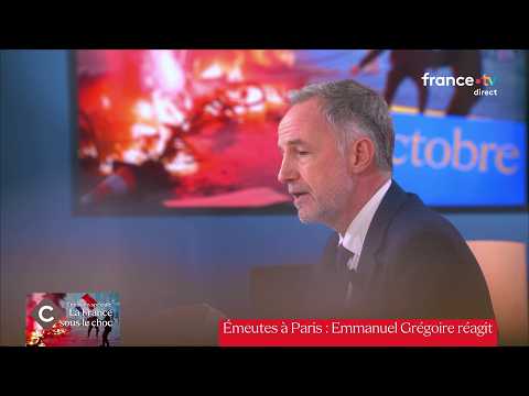 17 -octobre : Emmanuel Grégoire réagit - C à vous l’Intégrale - 19/10/2026