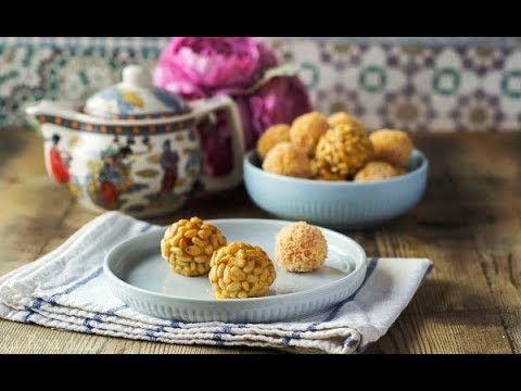 Panellets de boniato