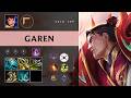 Garen Top vs Renekton - KR Master Patch 26.09