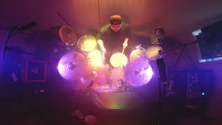 Us And Them - Any Colour You Like - Brain Damage - Eclipse Drum Cover (Pink Floyd)