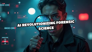 AI Revolutionizing Forensic Science