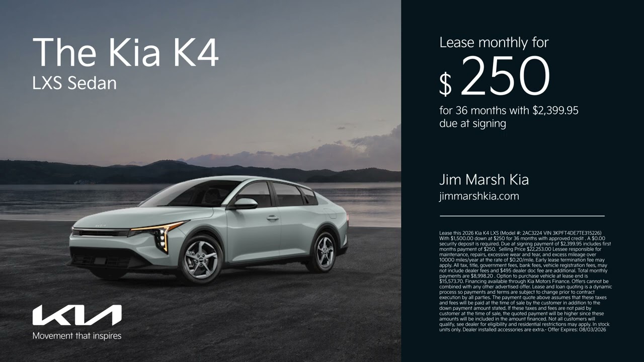 Kia K4 07/19/2026 7699838 - YouTube