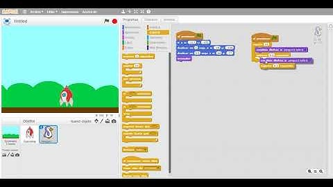 JUEGO "NAVE" SCRATCH -  PARTE 1