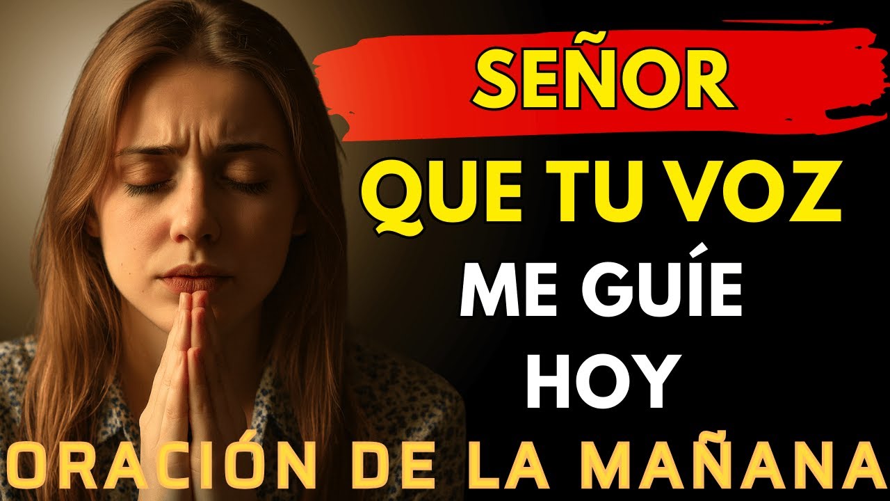 Escucha la Voz de Dios en Medio del Ruido 🌟 Una Oración Poderosa para ...