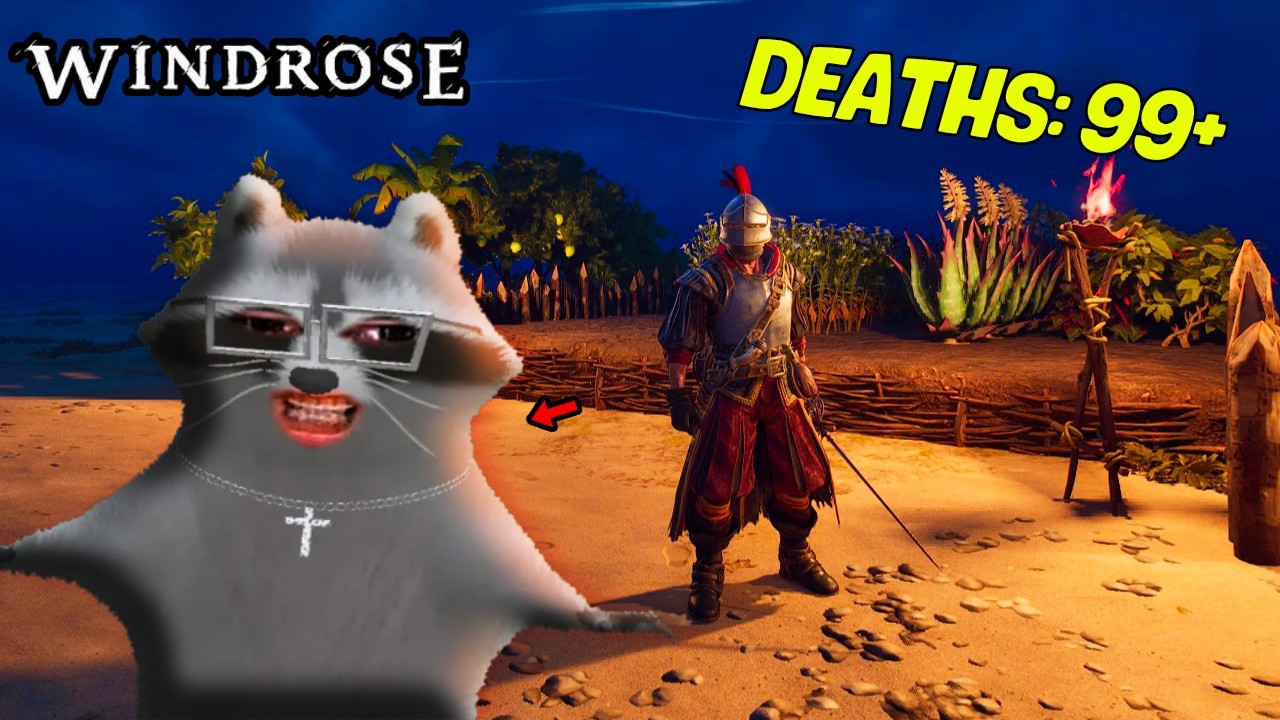 🔴Windrose Feels Like a NEVER ENDING STORM (Windrose PT.6)