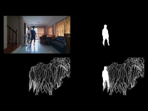 Realtime Segmentation Person - PixelLib WebCAM #1