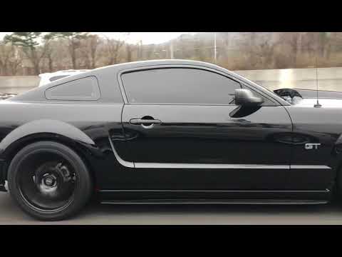 2008 Mustang GT w/ Pipes X-Pipe and Muffler Delete Small Pull
